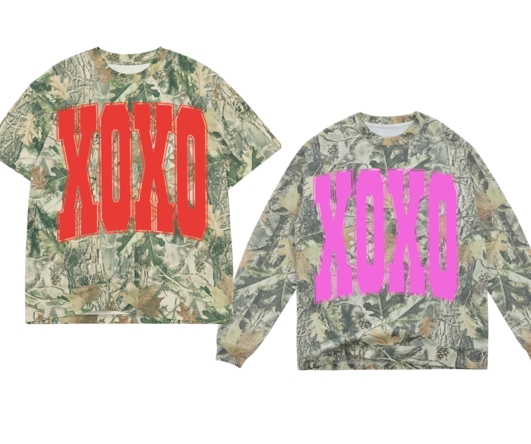 CAMO XOXO