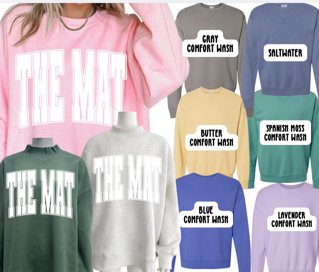 *PREORDER* THE MAT exclusive design