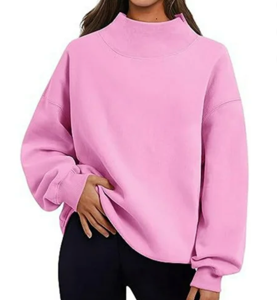 MOCK NECK Cozy Sweatshirts