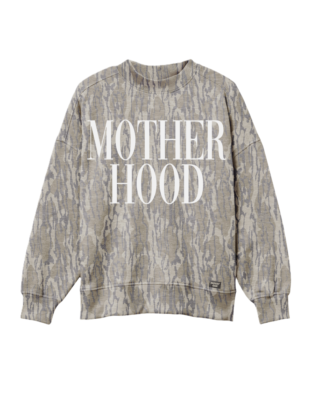 **PREORDER** AUTHENTIC Mossy Oak MOCK NECK Sweatshirts SHIPS IN OCT
