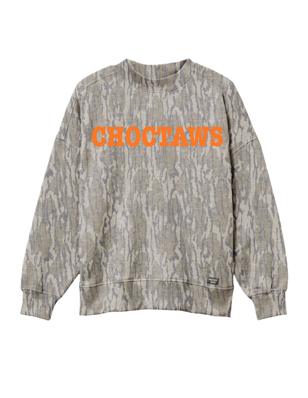 **PREORDER** AUTHENTIC Mossy Oak MOCK NECK Sweatshirts SHIPS IN OCT