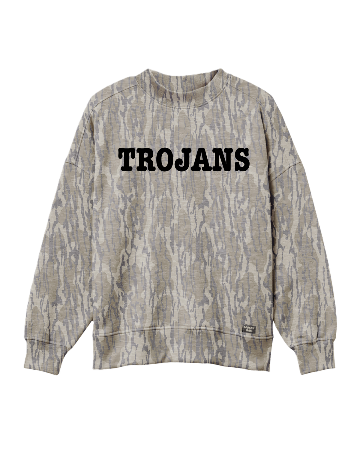 **PREORDER** AUTHENTIC Mossy Oak MOCK NECK Sweatshirts SHIPS IN OCT