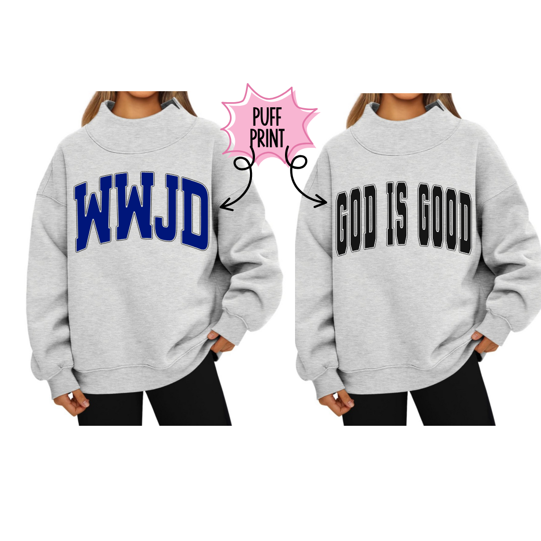 MOCK NECK Cozy Sweatshirts