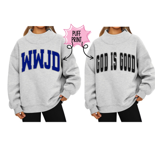 MOCK NECK Cozy Sweatshirts