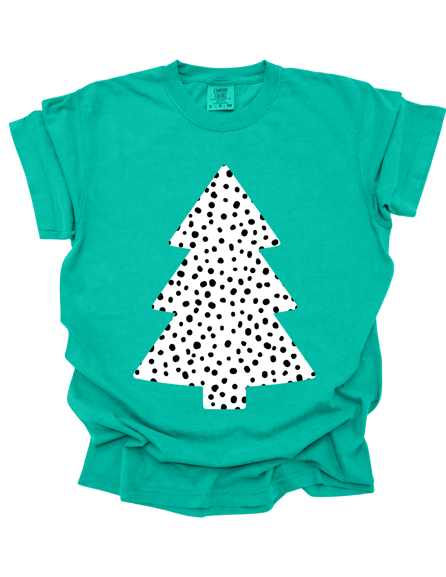 Dot Tree Tee