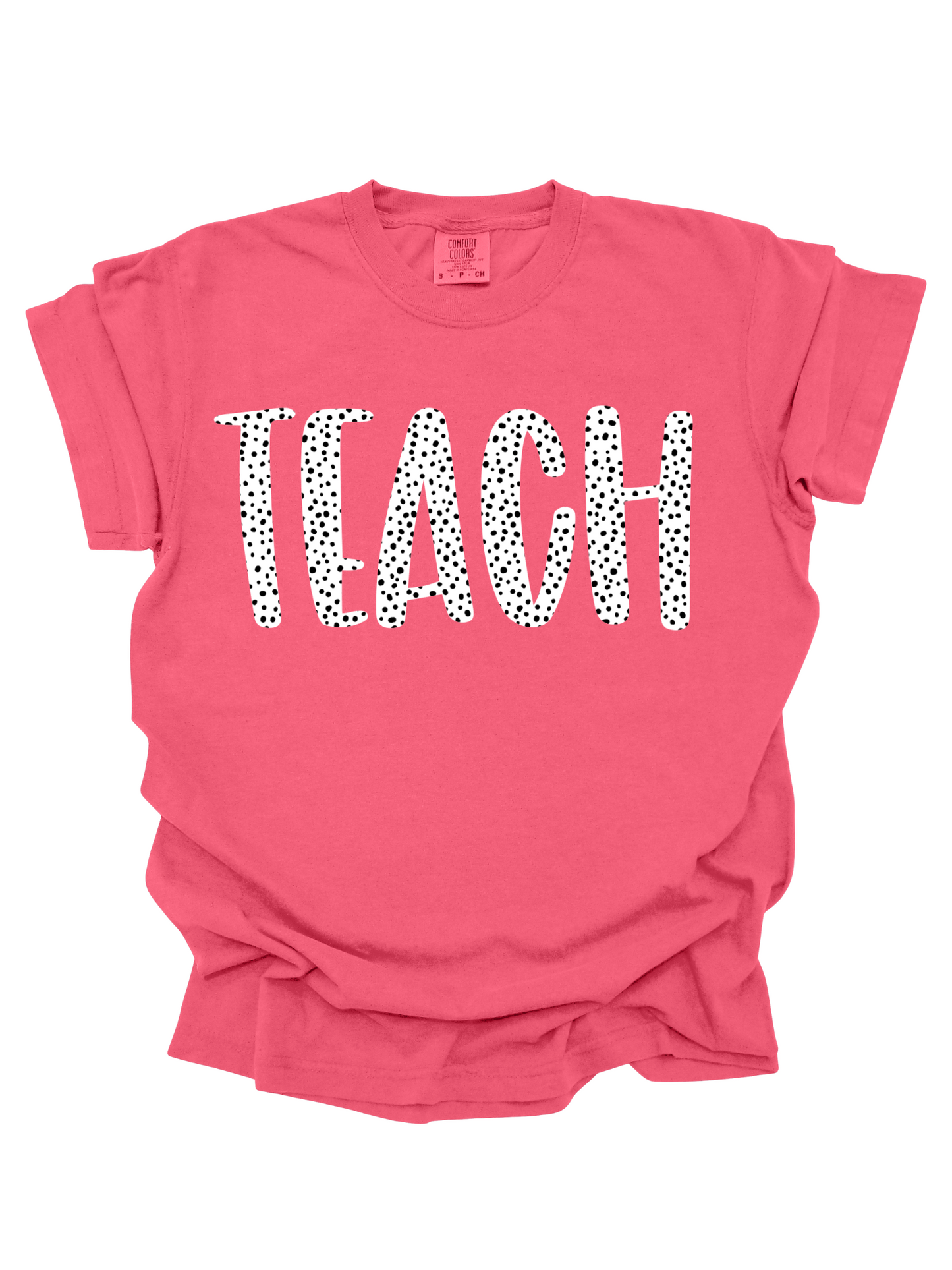 Teach Dotted Tee