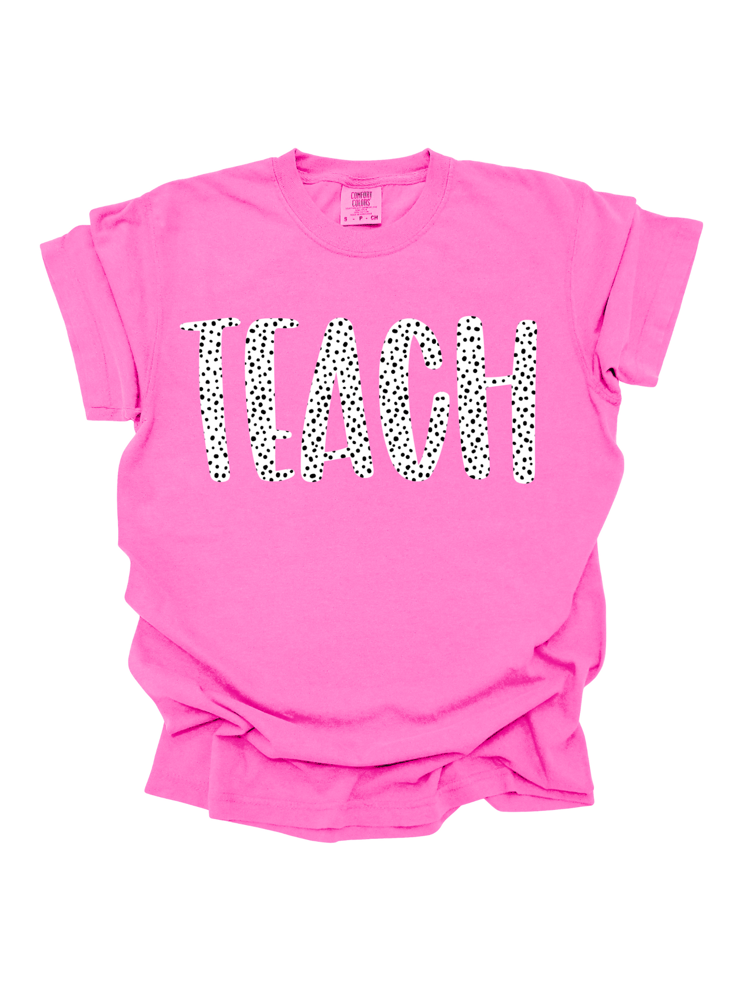 Teach Dotted Tee