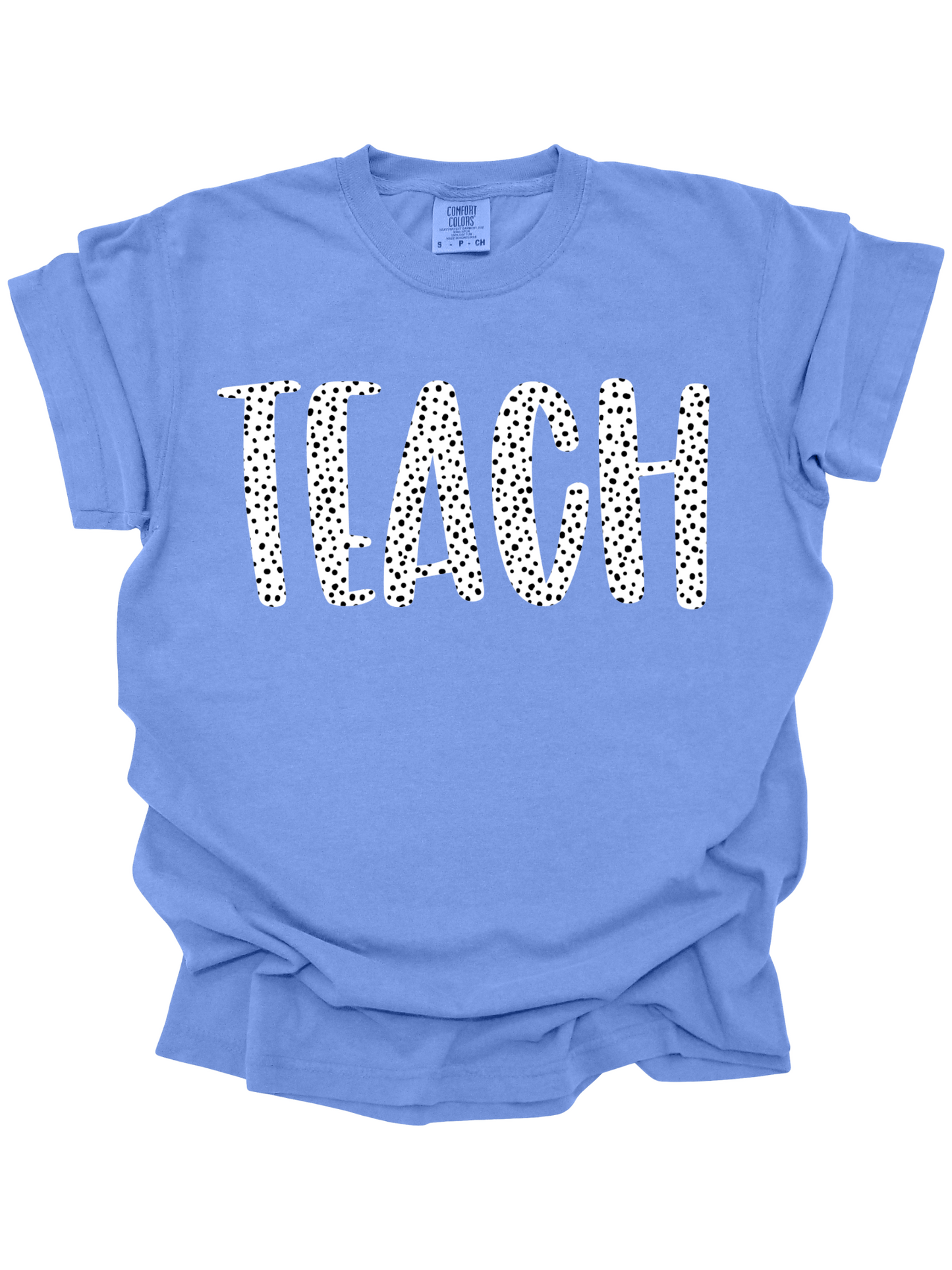 Teach Dotted Tee