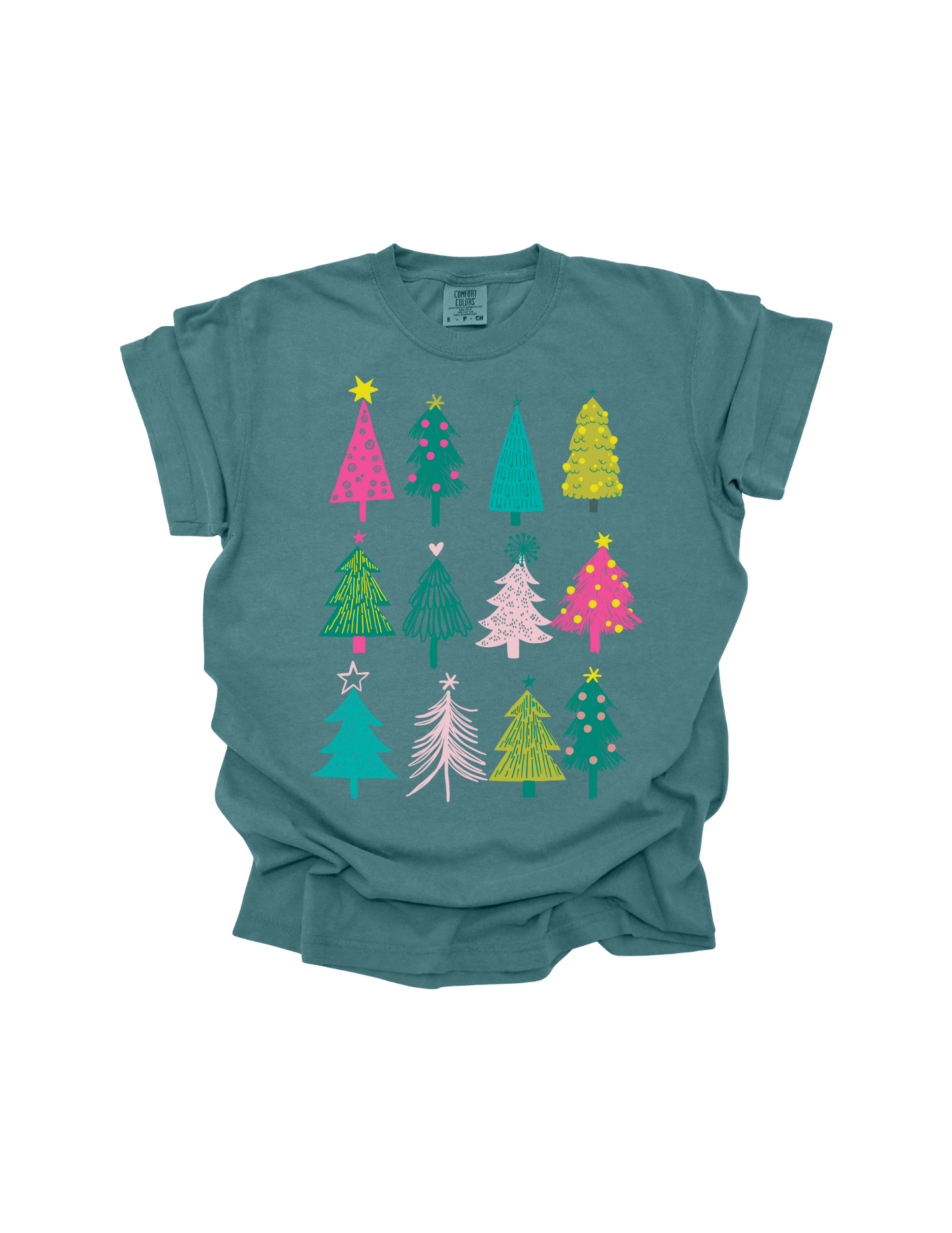 Doodle Trees Tee