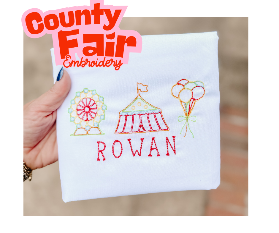 County Fair Embroidery Bubble