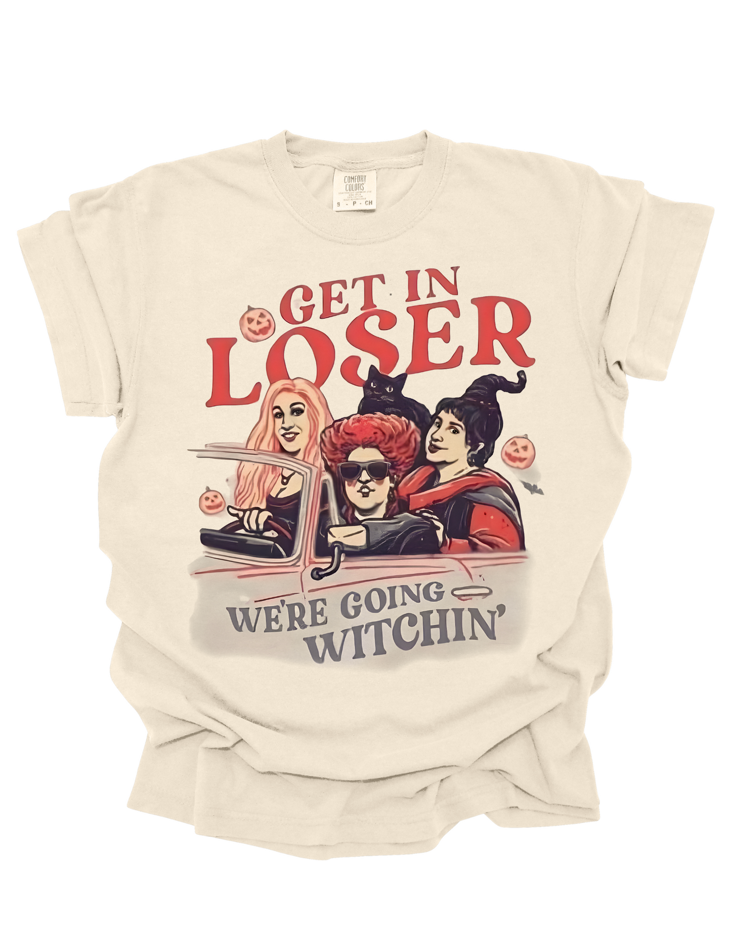 Get in Loser Hocus Pocus Tee