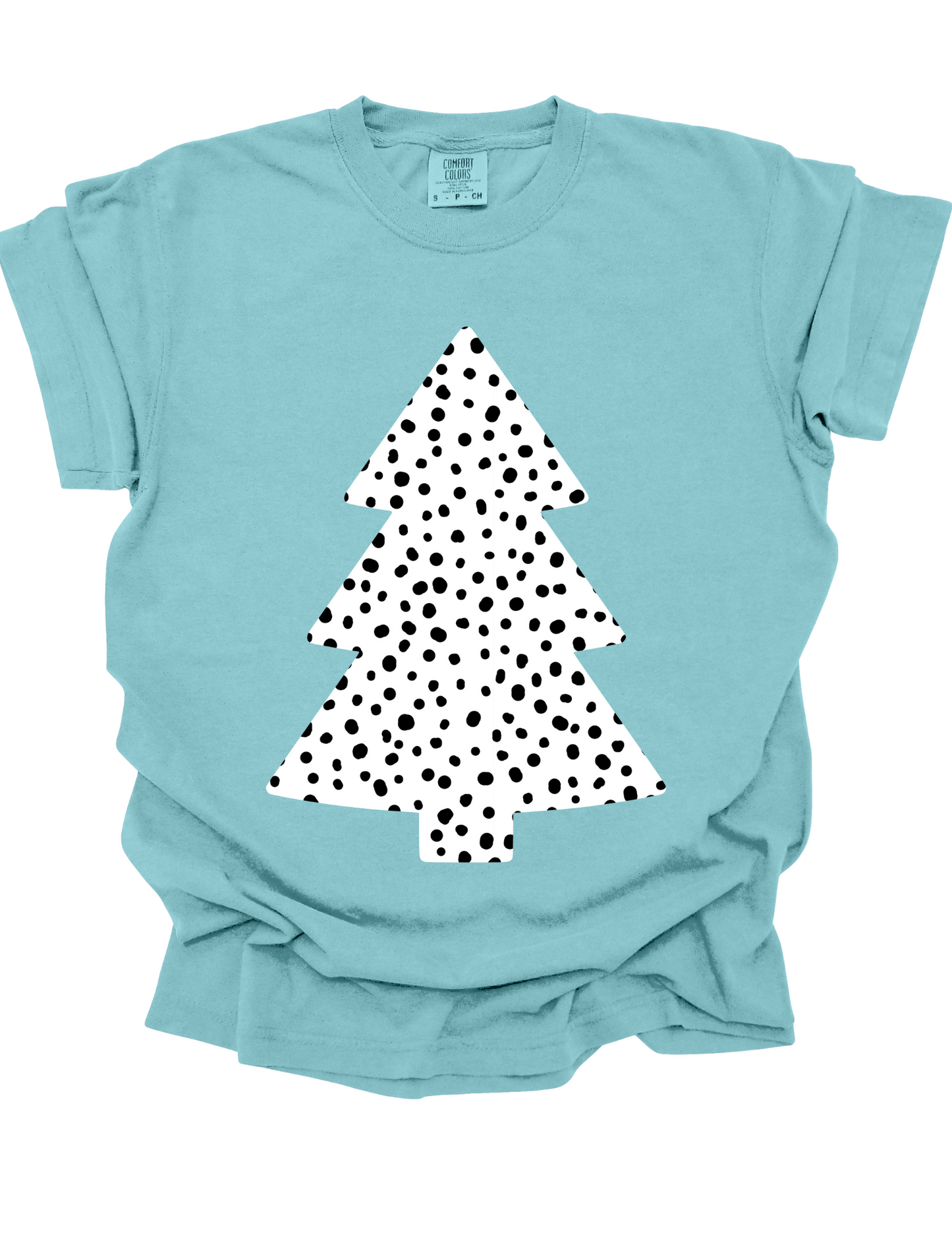 Dot Tree Tee