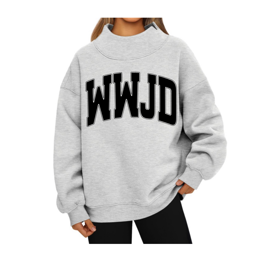 MOCK NECK Cozy Sweatshirts