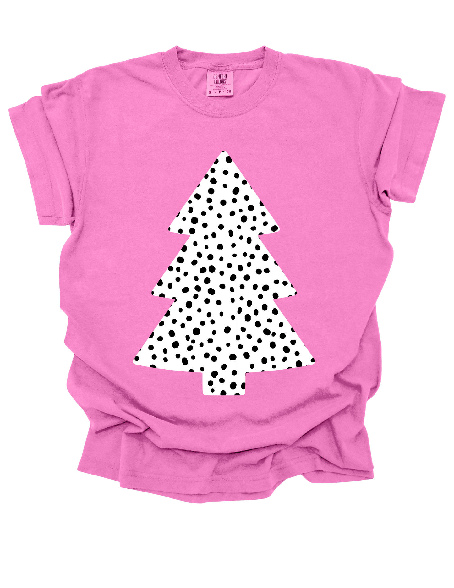 Dot Tree Tee