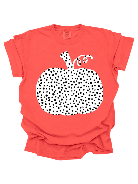 Dot Pumpkin Tee