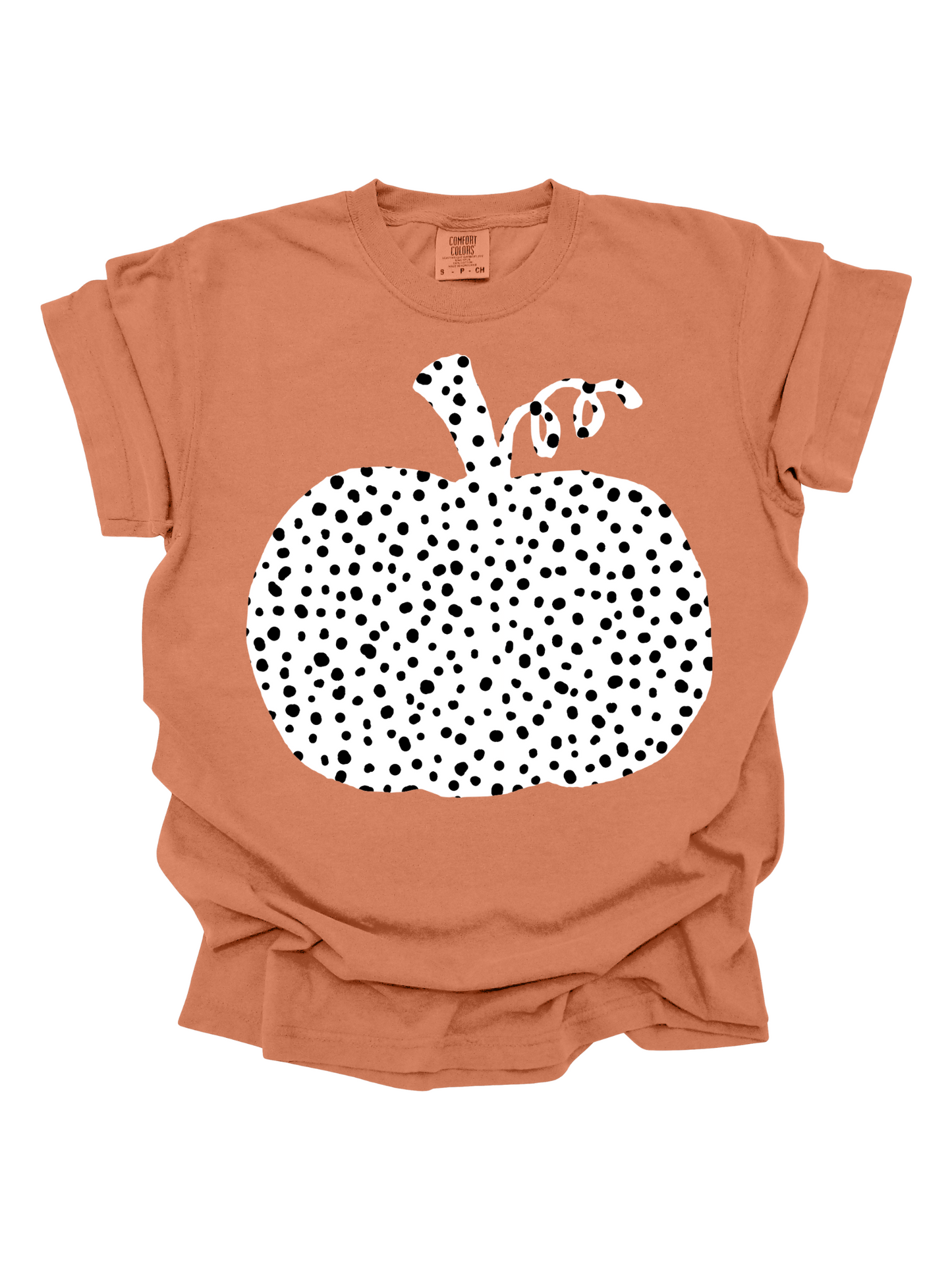 Dot Pumpkin Tee