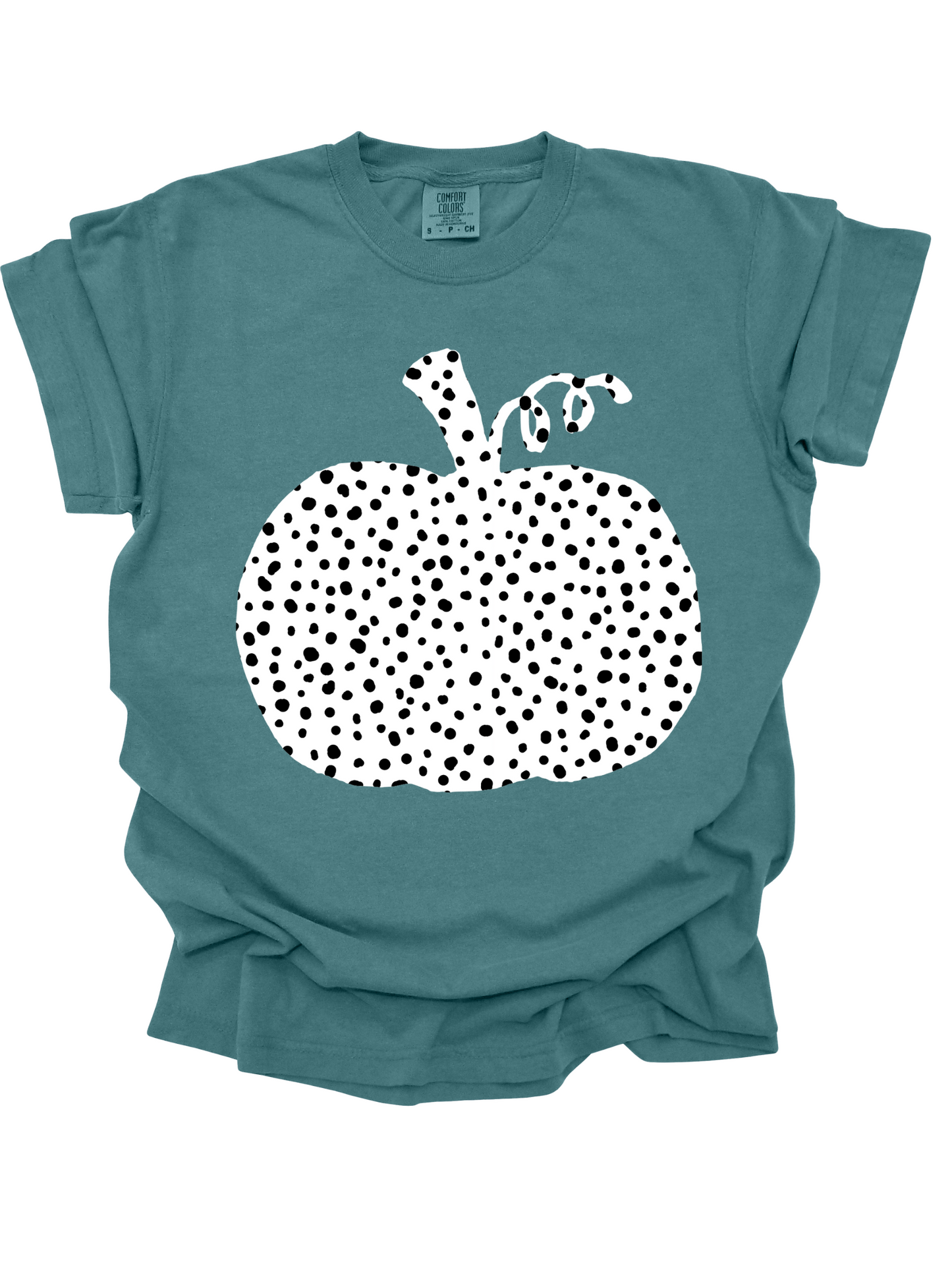 Dot Pumpkin Tee