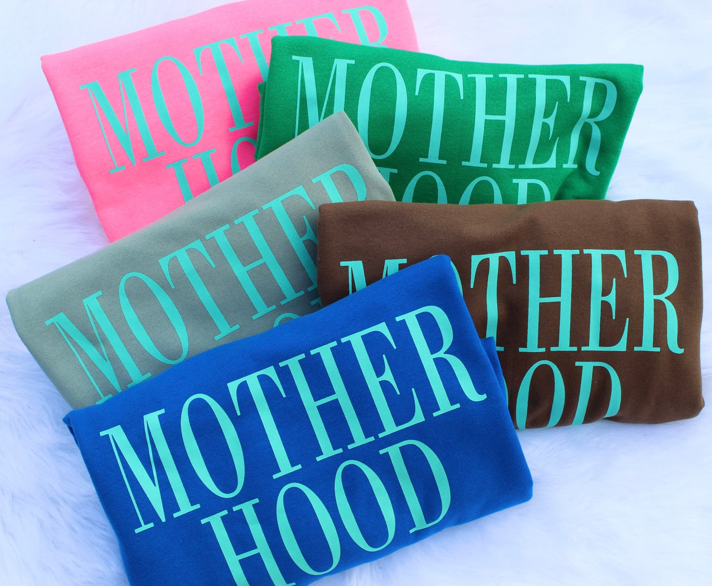 MOTHERHOOD crew neck sweatshirt