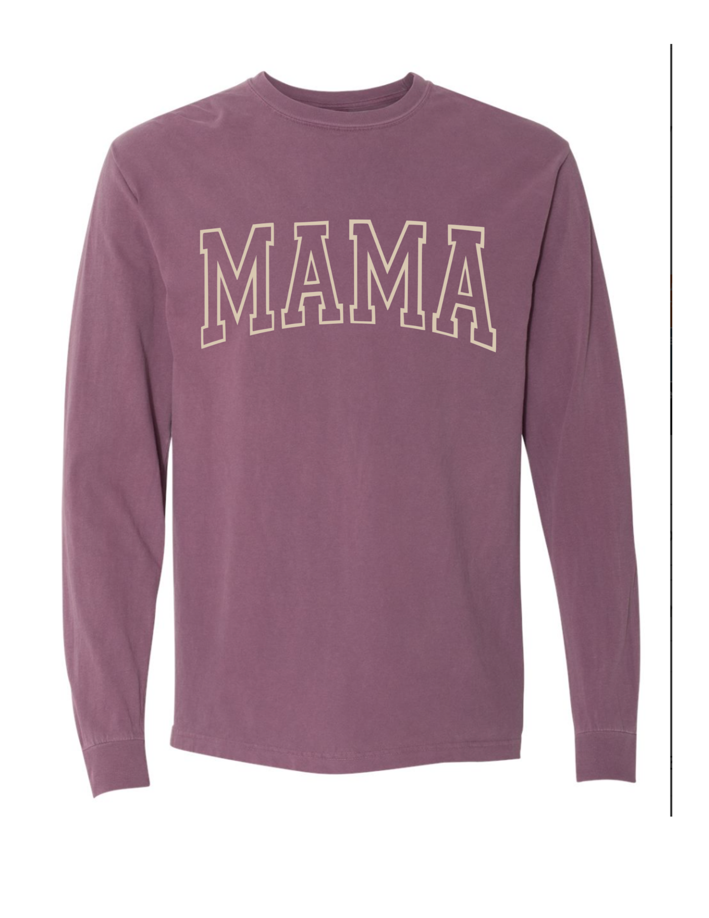 Mama Puff Long Sleeved Tee