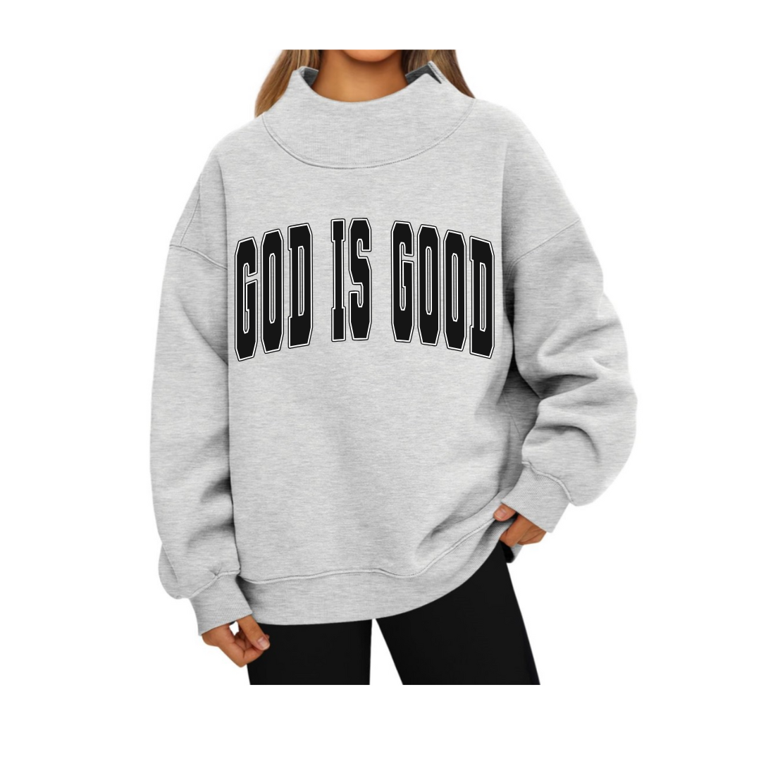 MOCK NECK Cozy Sweatshirts