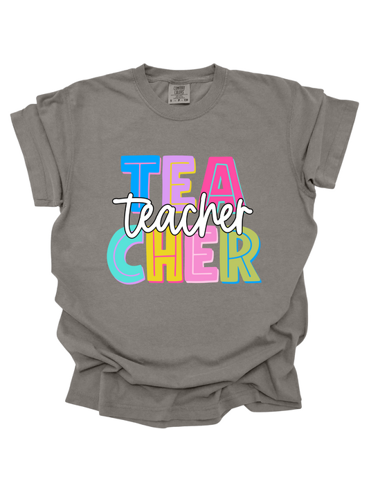 One Cute Teacher Tee