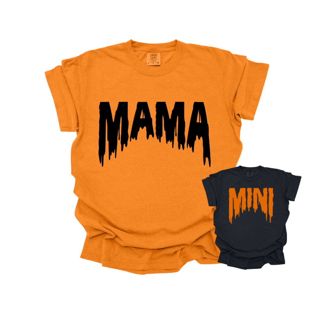 Mama and mini tees