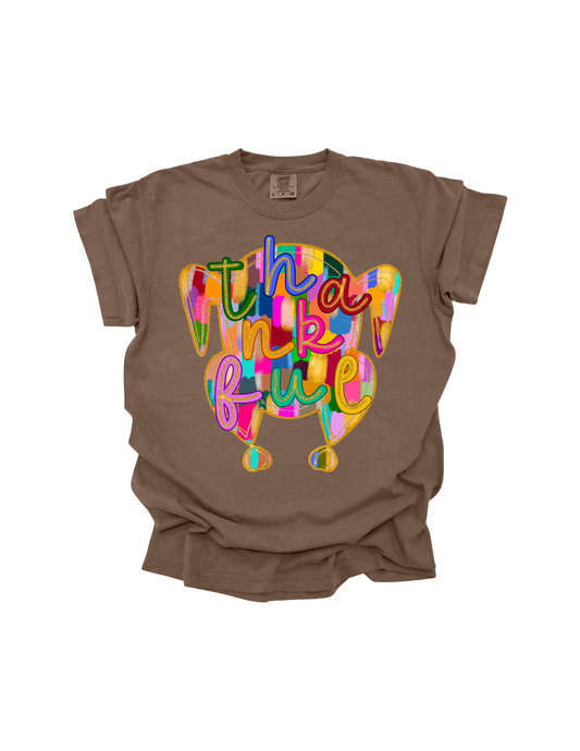 Thankful Turkey Tee