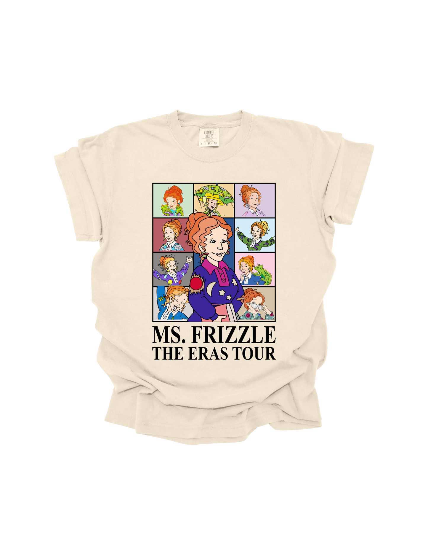 Ms. Frizzle Tee