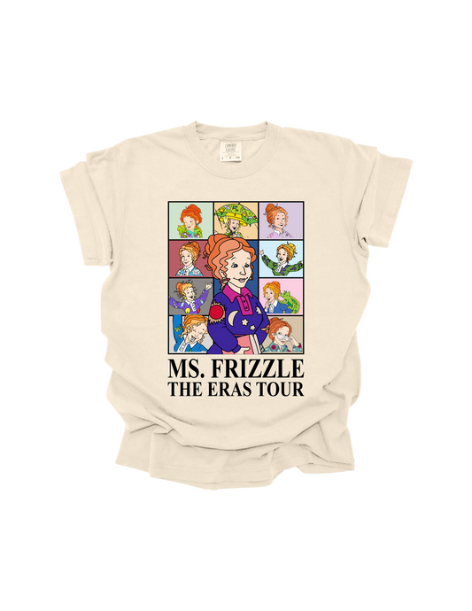 Ms. Frizzle Tee