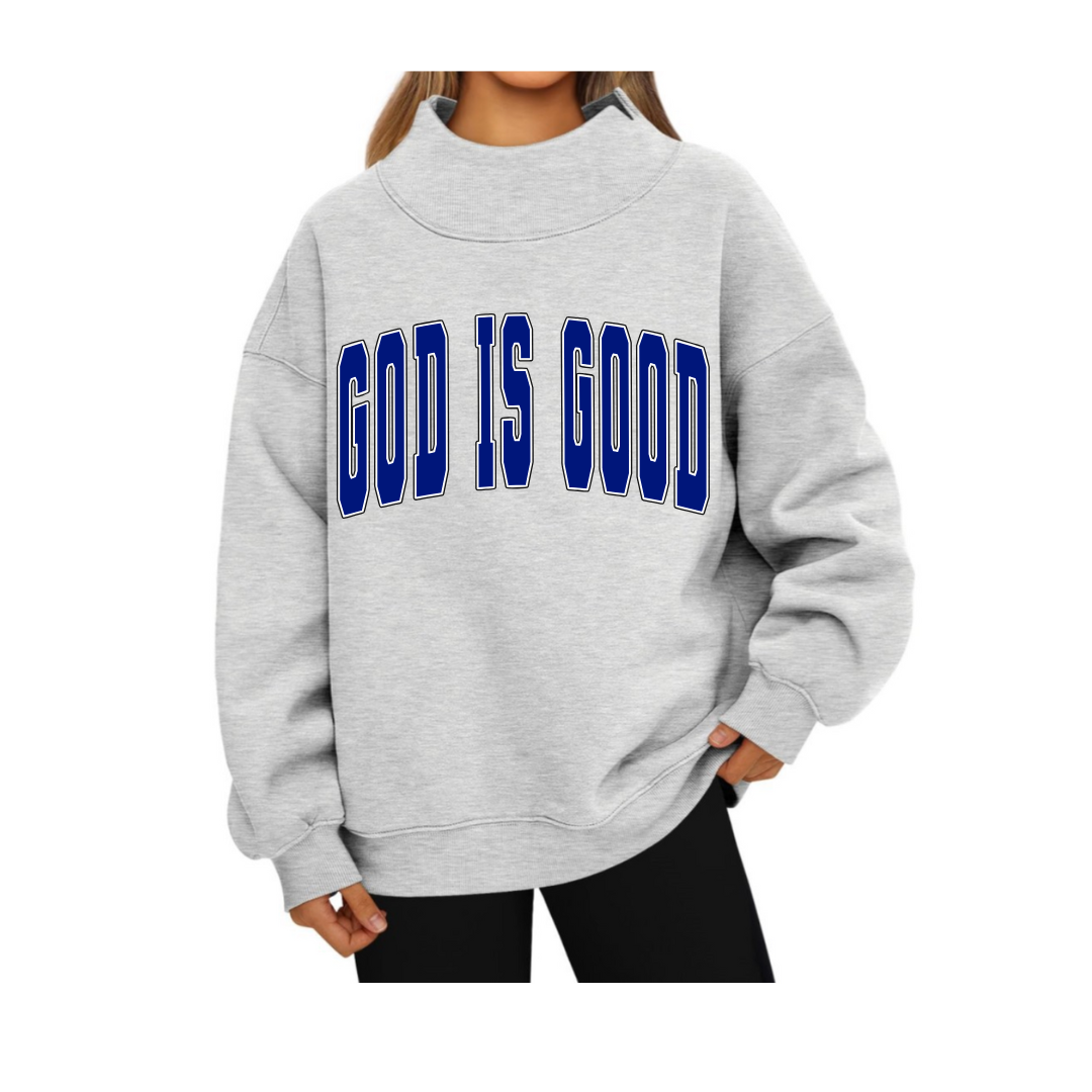 MOCK NECK Cozy Sweatshirts