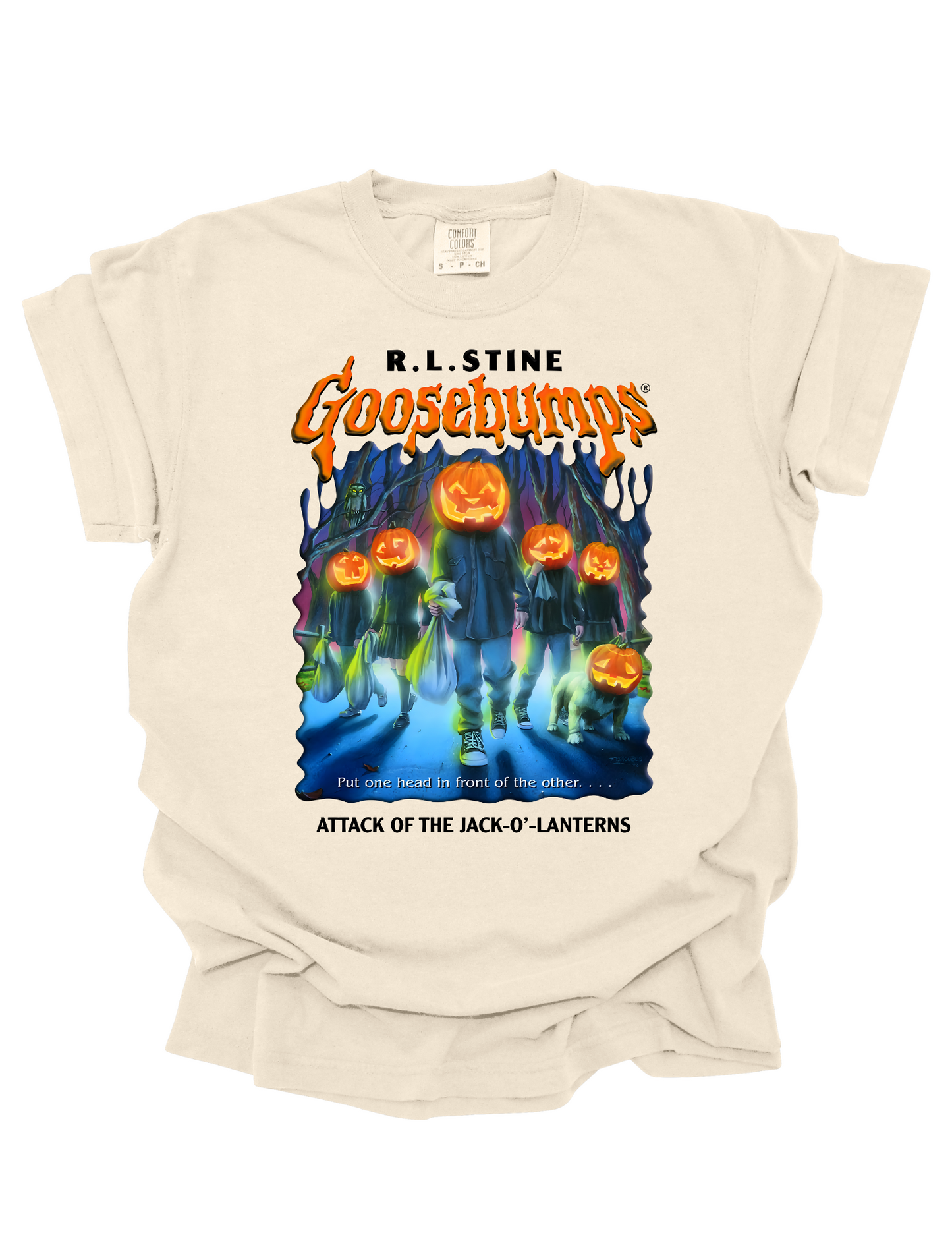 Goosebumps Tee