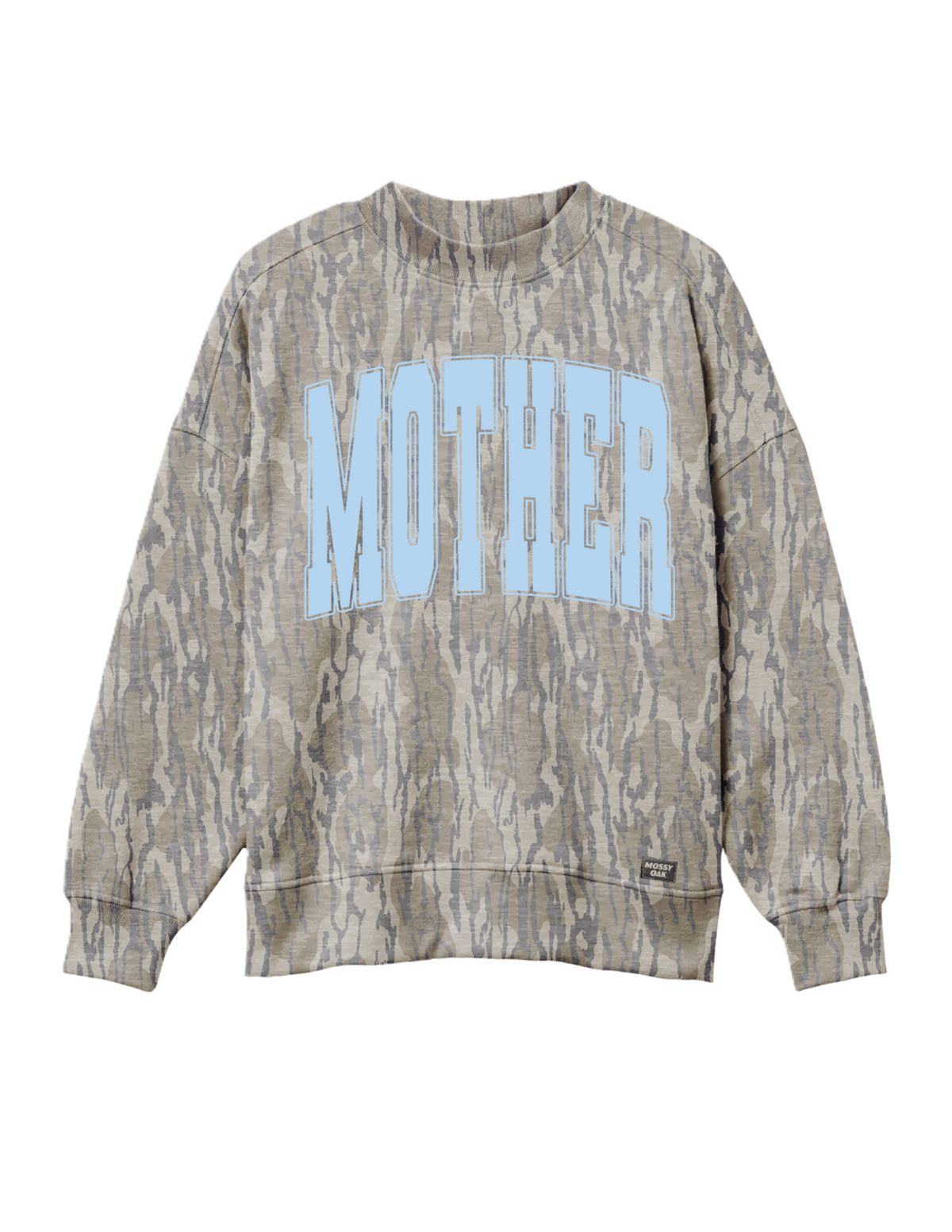 **PREORDER** AUTHENTIC Mossy Oak MOCK NECK Sweatshirts SHIPS IN OCT