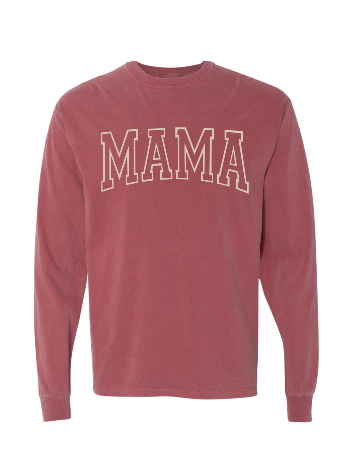 Mama Puff Long Sleeved Tee