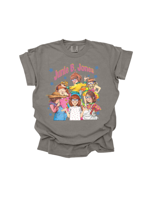 Junie B. Jones Collage Tee