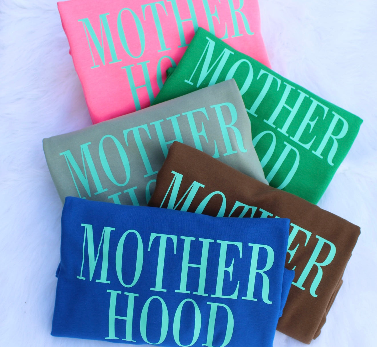 MOTHERHOOD crew neck sweatshirt