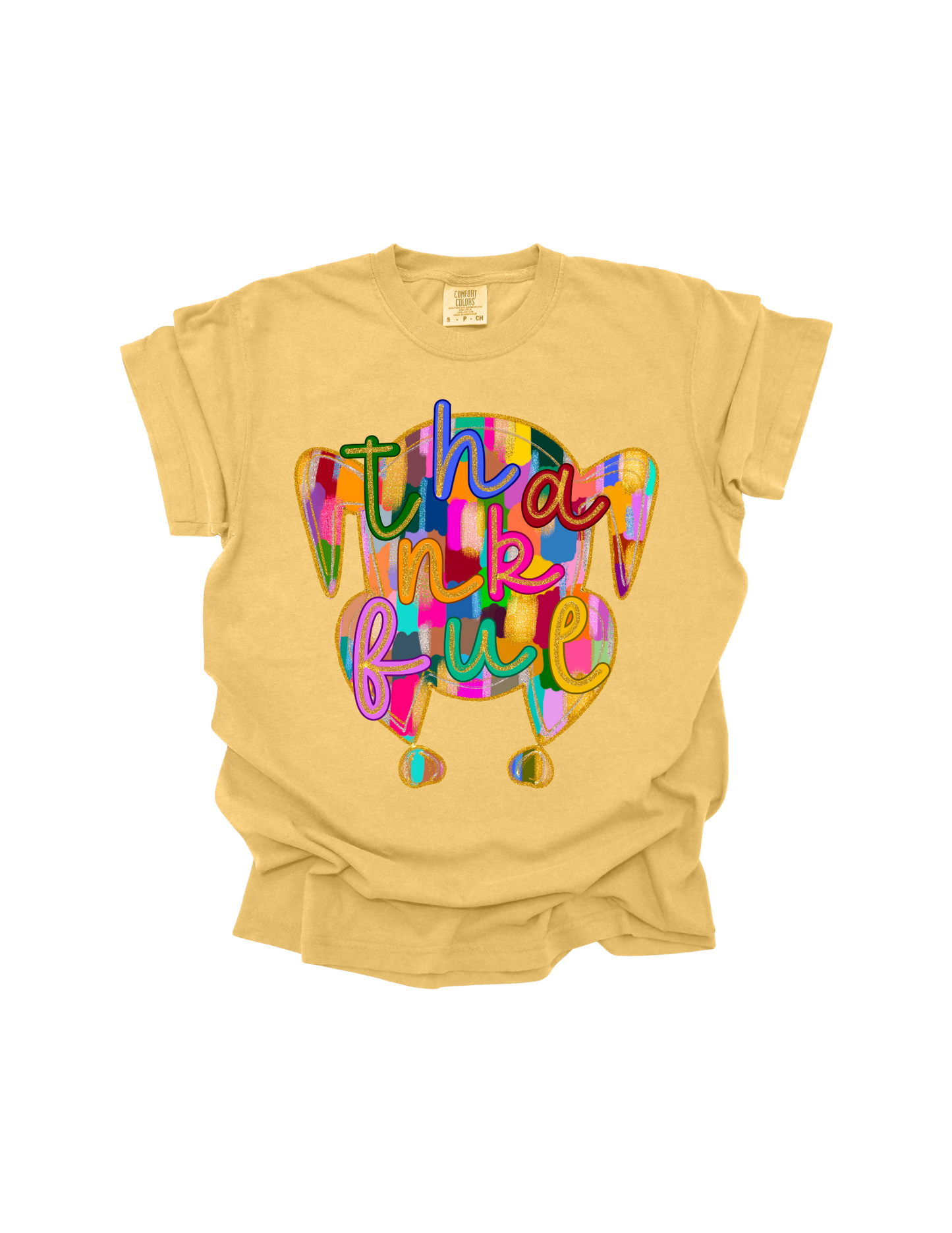 Thankful Turkey Tee