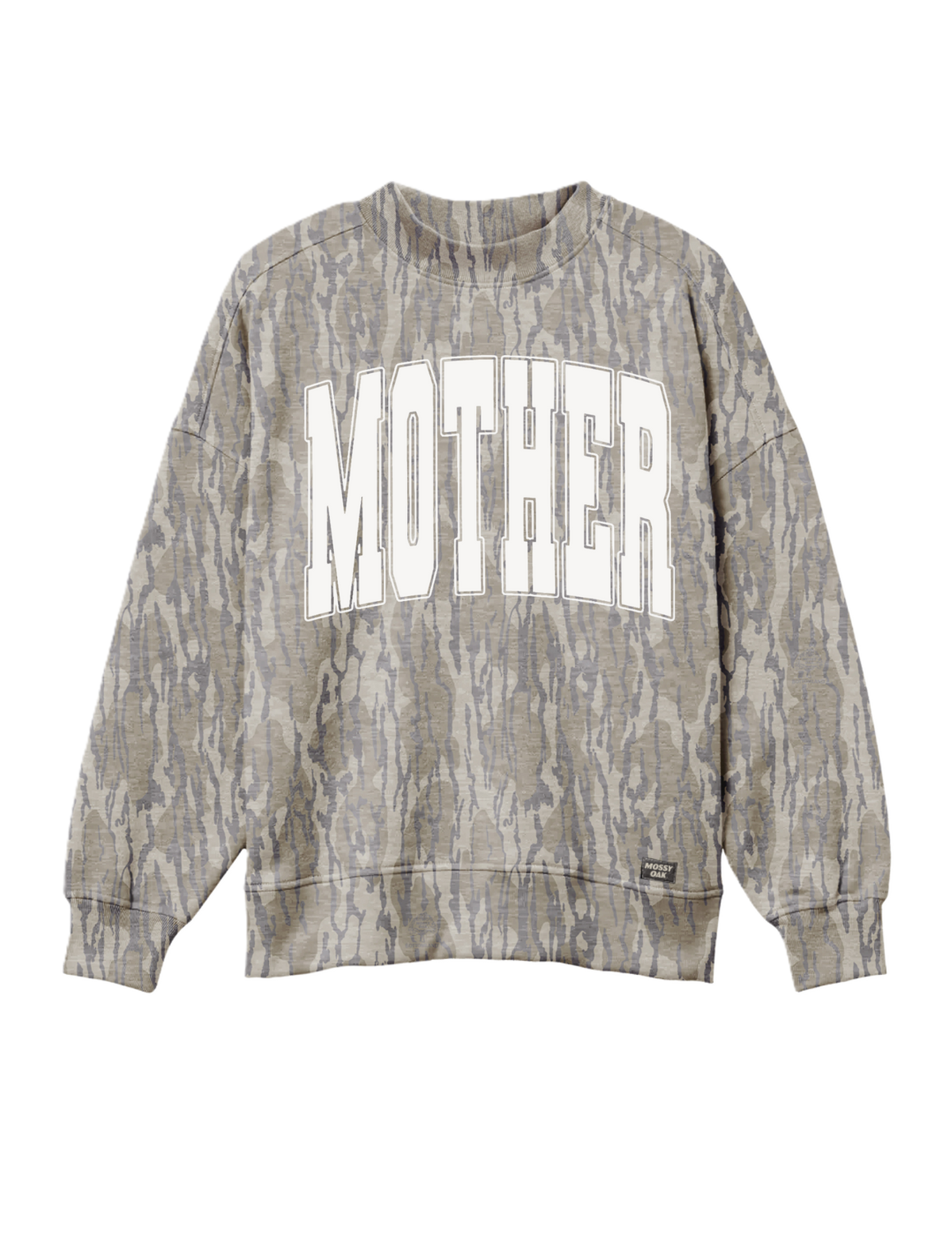 **PREORDER** AUTHENTIC Mossy Oak MOCK NECK Sweatshirts SHIPS IN OCT