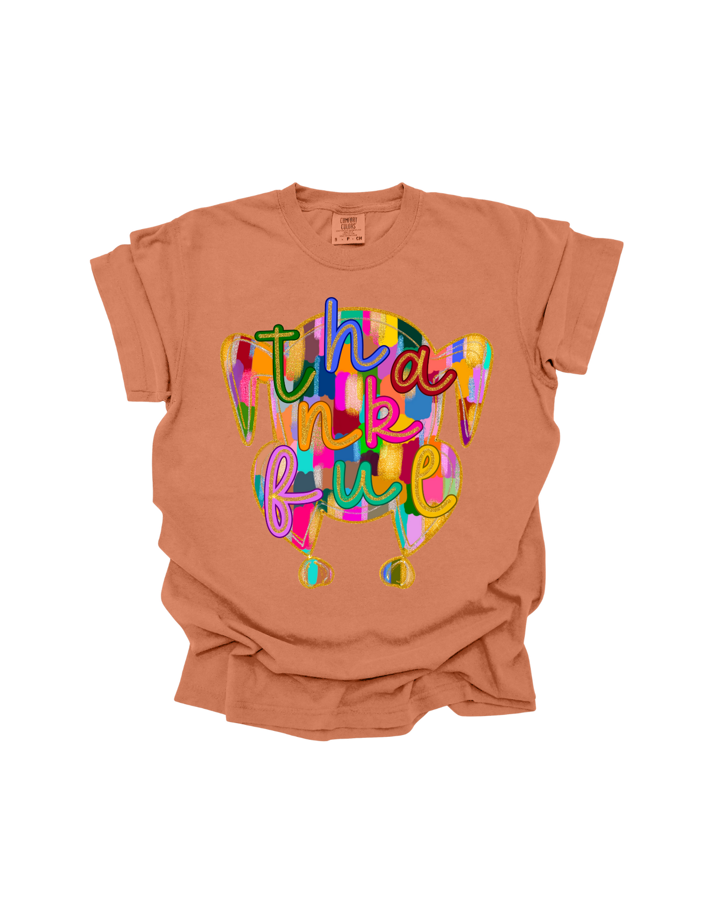 Thankful Turkey Tee