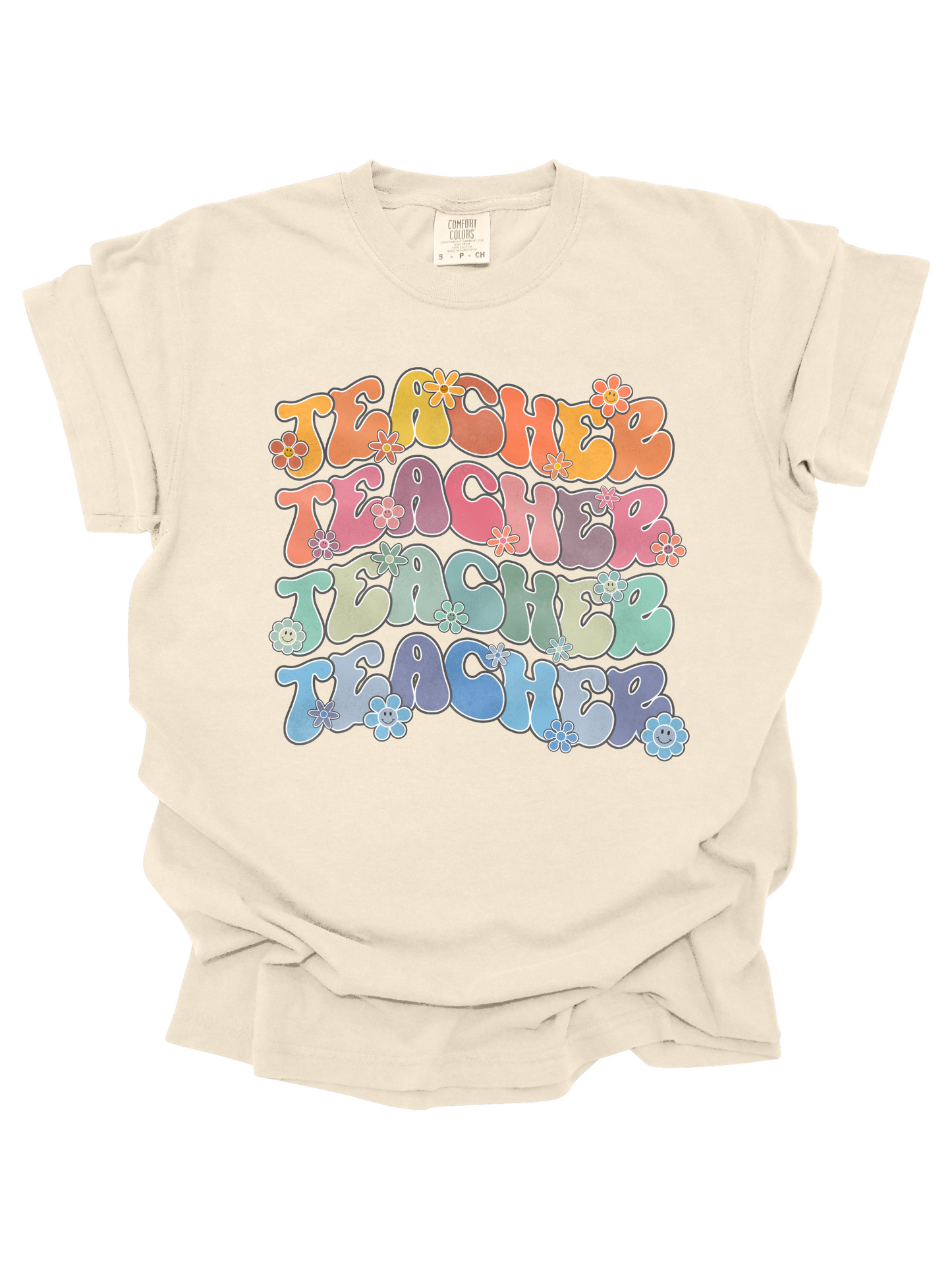 Retro Teacher Tee