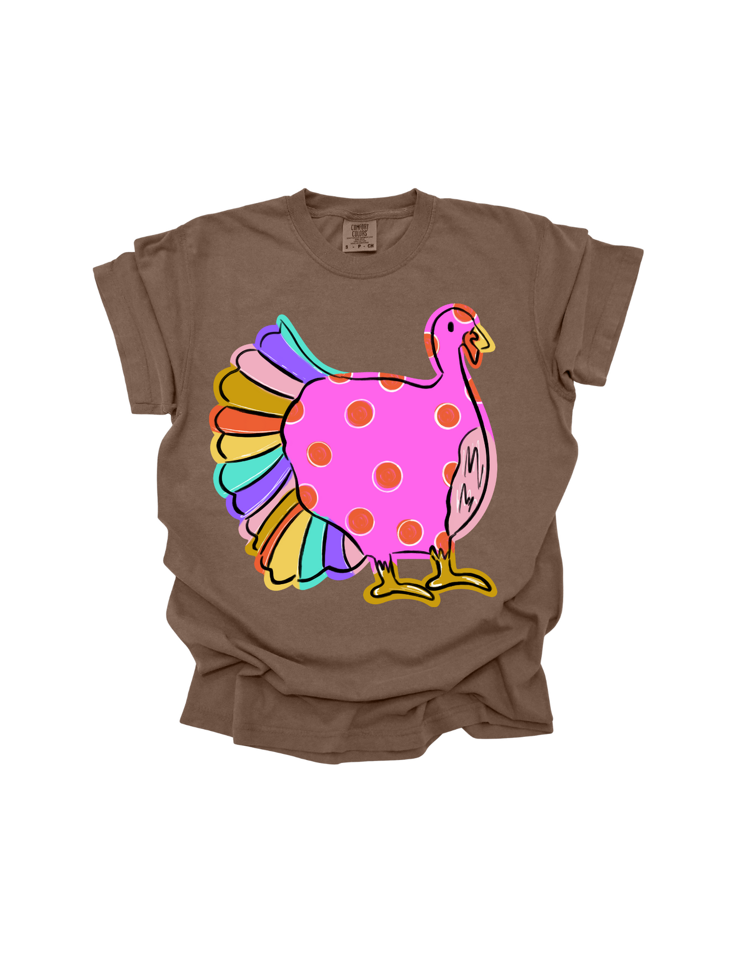 Cutesy Demure Turkey Tee