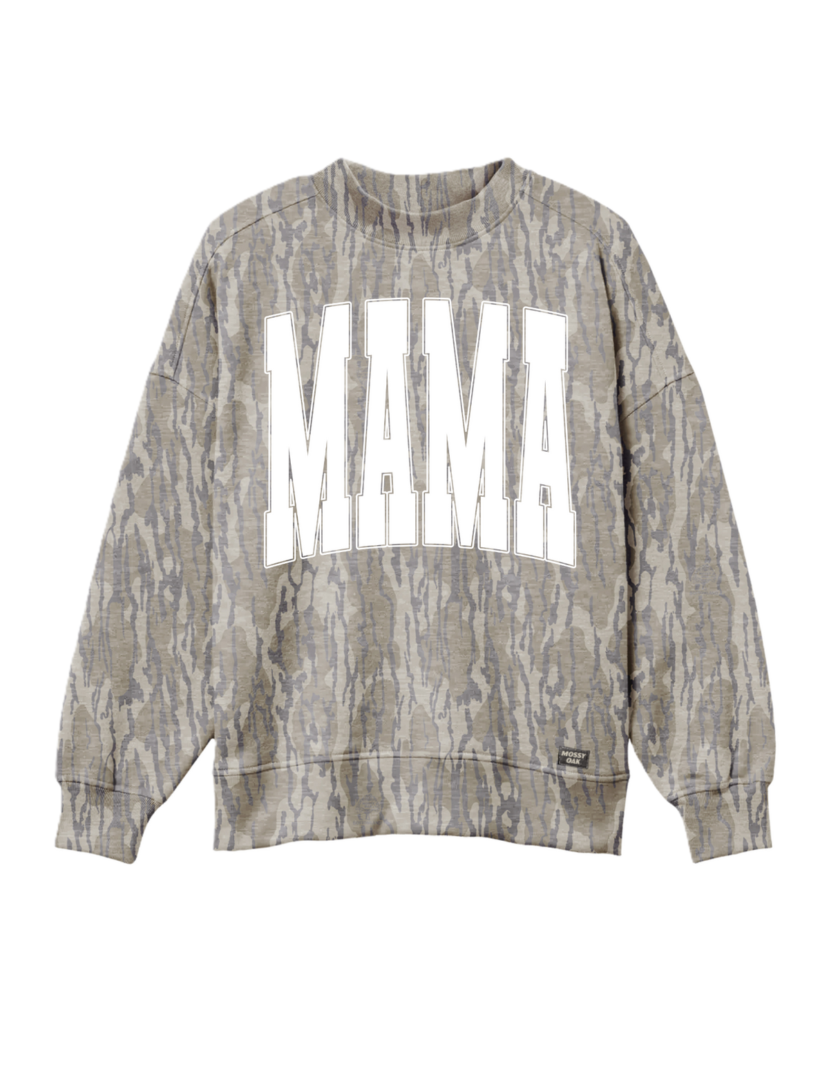 **PREORDER** AUTHENTIC Mossy Oak MOCK NECK Sweatshirts SHIPS IN OCT