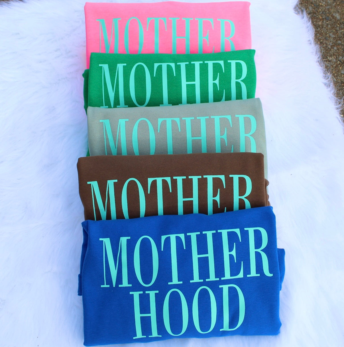 MOTHERHOOD crew neck sweatshirt