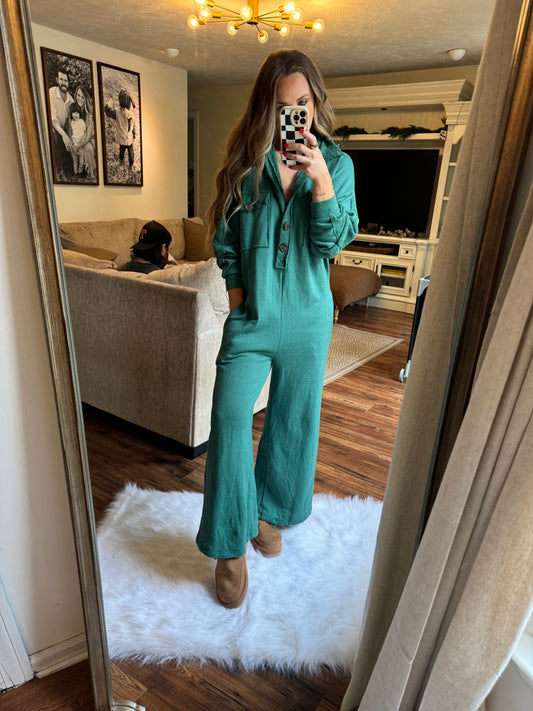 Emerald Jumpsuit