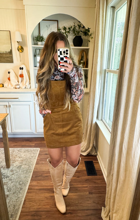 Fall Overall Dress