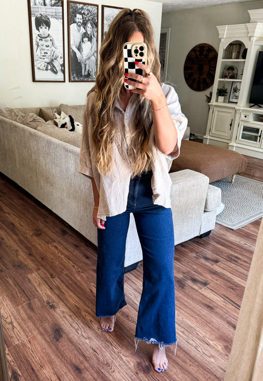 Wide Leg Jeans