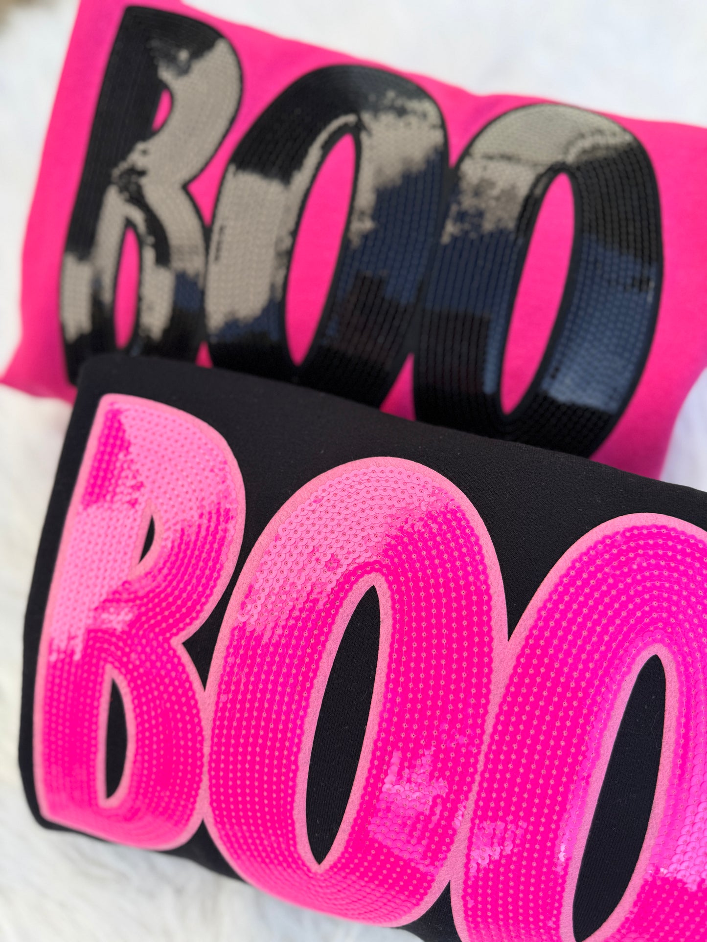 BOO Seqin Patch Sweatshirt - SHIPPING BEGINS 10/12