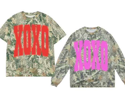 CAMO XOXO