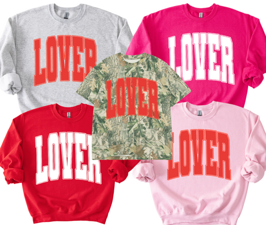 LOVER Valentine's Day Tees