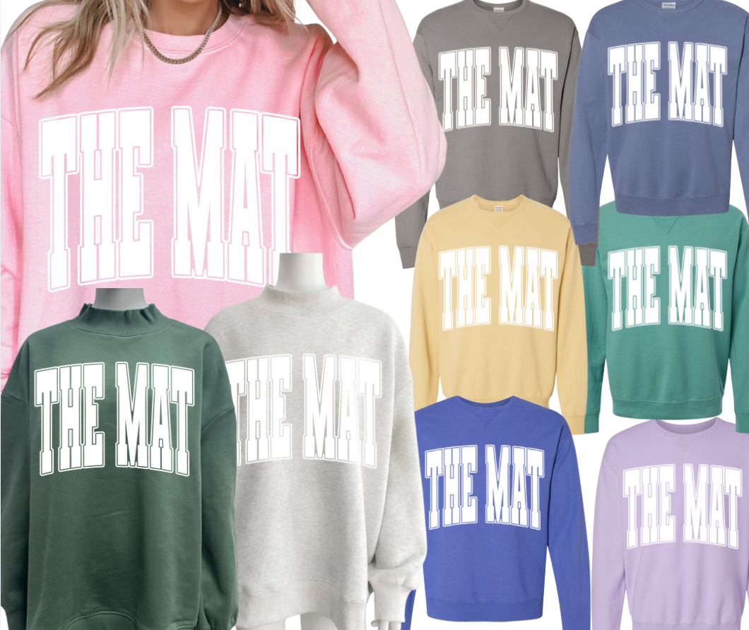 *PREORDER* THE MAT exclusive design