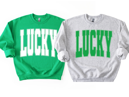 Sport Font LUCKY